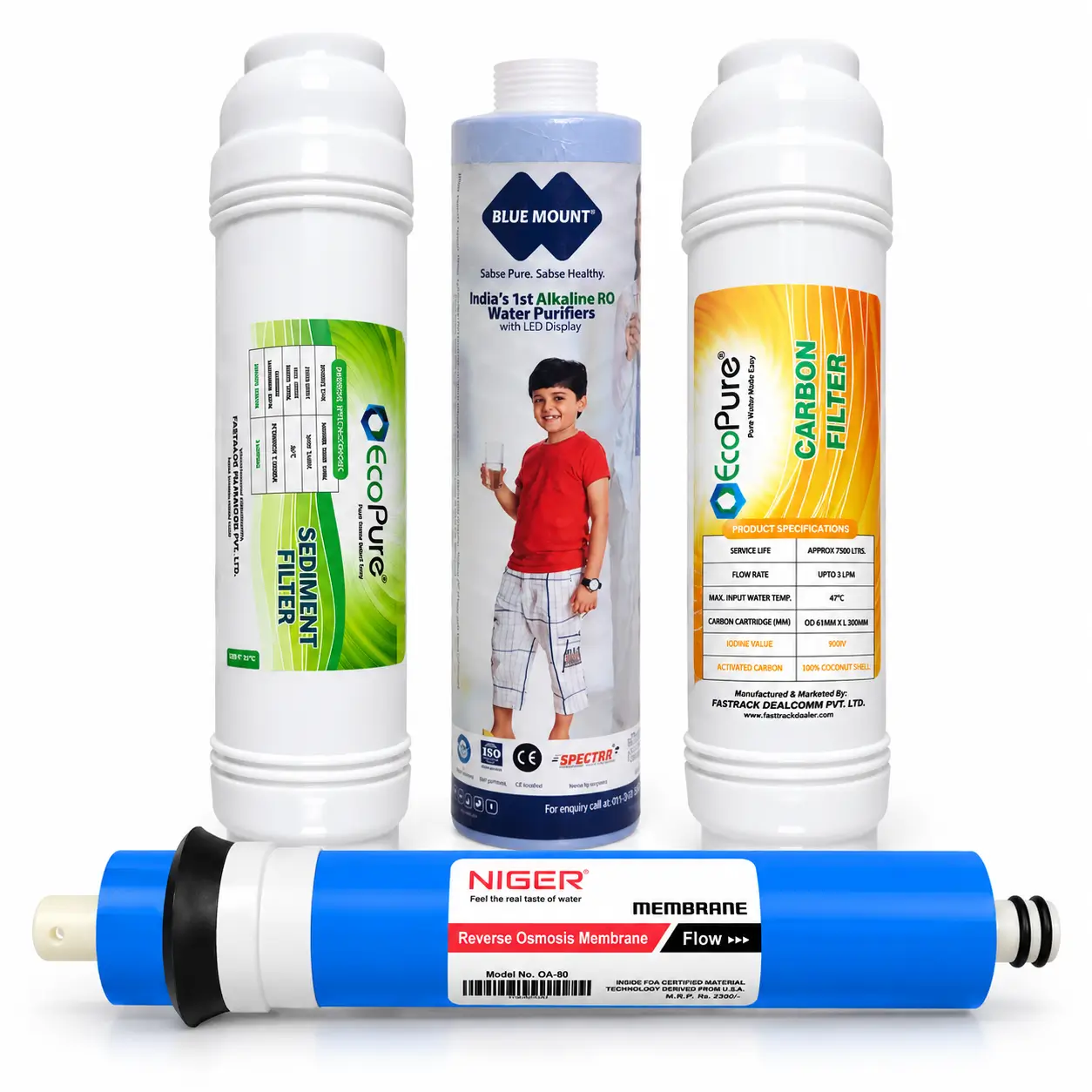 Standard Kit – RO service kit contents