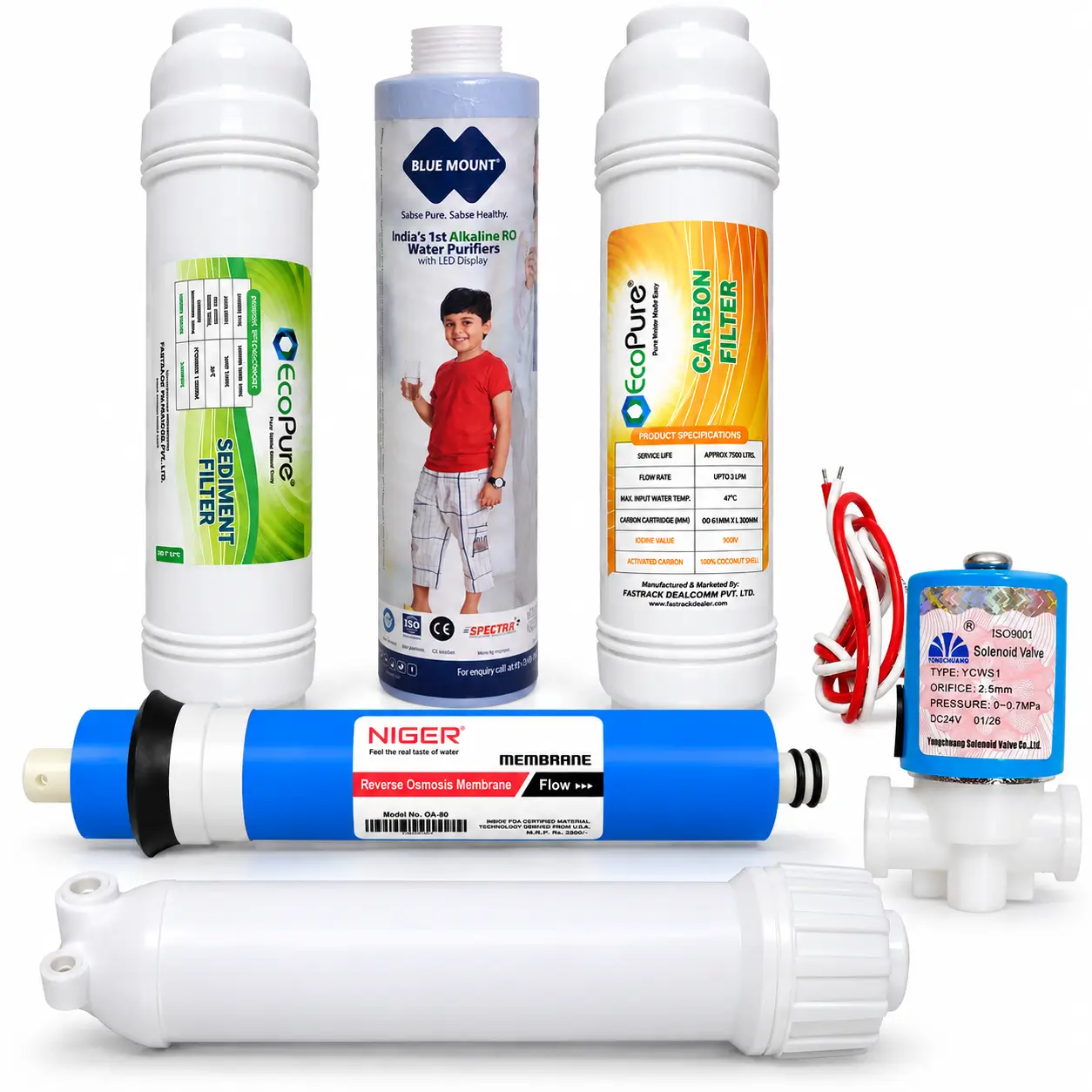 Complete Kit – RO service kit contents