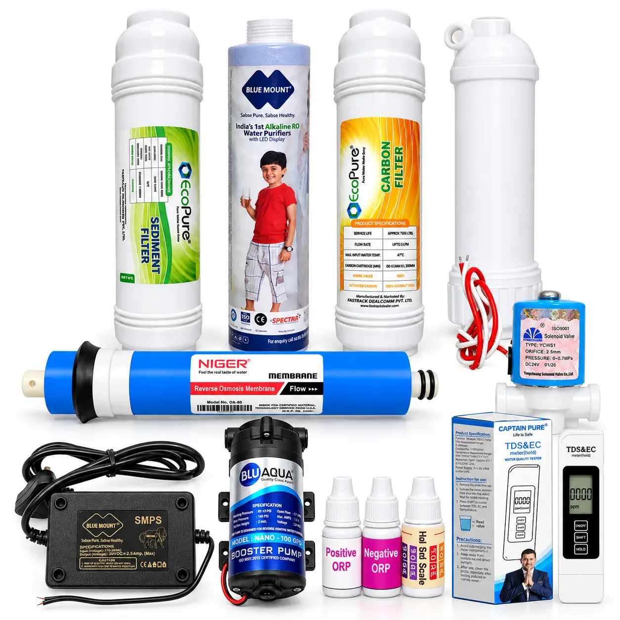 Full Overhaul Kit – RO service kit contents