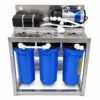 25 LPH commercial RO plant stainless steel frame