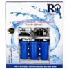 25 LPH commercial RO plant stainless steel frame – view 2