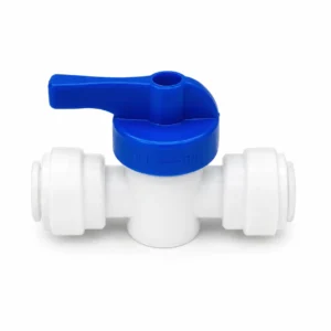 RO manual flush valve 3/8 inch