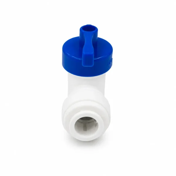 RO manual flush valve 3/8 inch - view 2