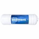 Blue Mount 5 micron inline sediment filter