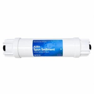 Blue Mount Aura inline spun sediment filter