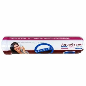 Aquapure post silver activated carbon cartridge
