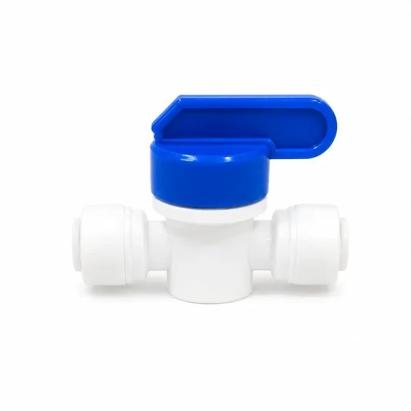 Manual flush valve 1/4 inch push fit