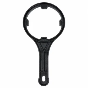RO filter housing wrench black