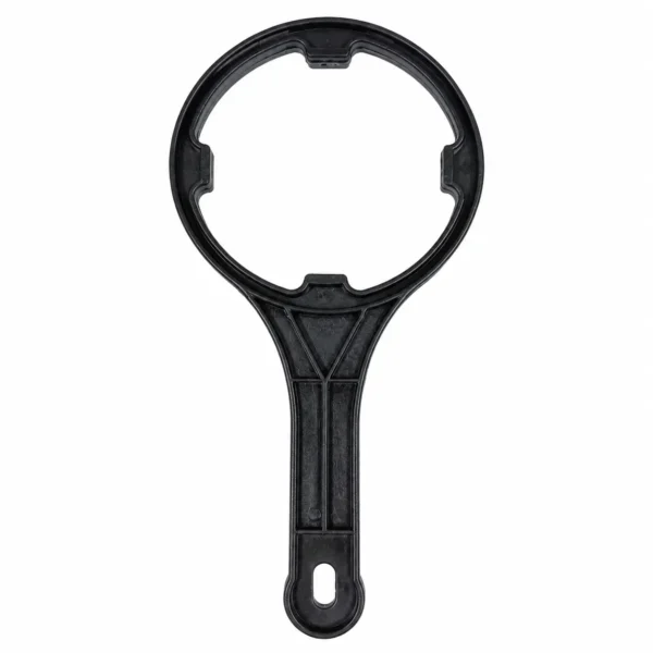RO filter housing wrench black
