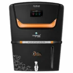 AI QUA Organic Black RO cabinet Black