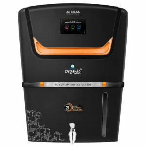 AI QUA Organic Black RO cabinet Black