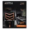 Apple 7 Pro RO cabinet Black with copper accents - view 2