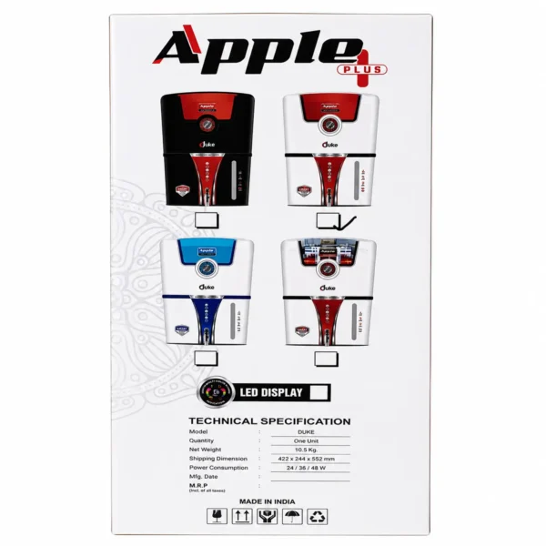 Apple Plus Duke RO cabinet White, red and black - view 3