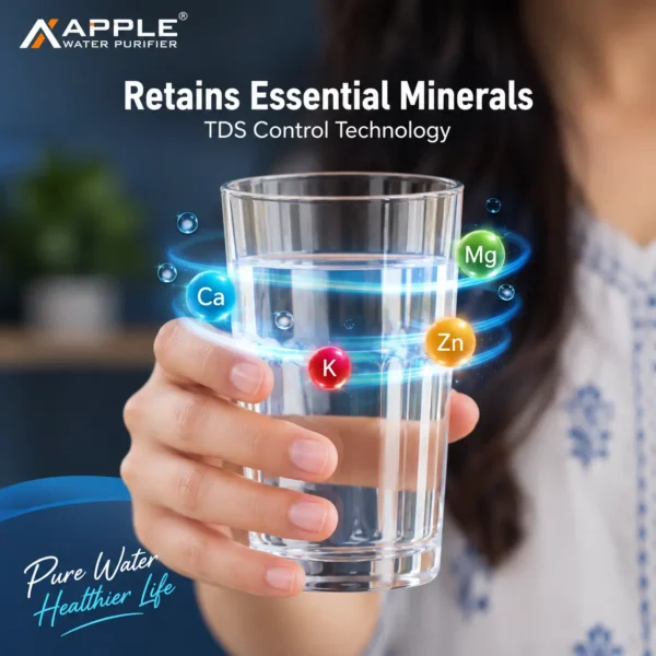 APPLE Pride RO UV UF water purifier with installation kit – view 2