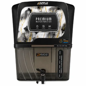 APPLE Pride RO UV UF water purifier with installation kit