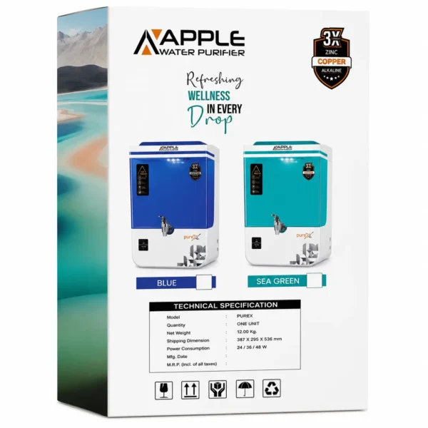Apple PureX RO cabinet Black and white - view 2