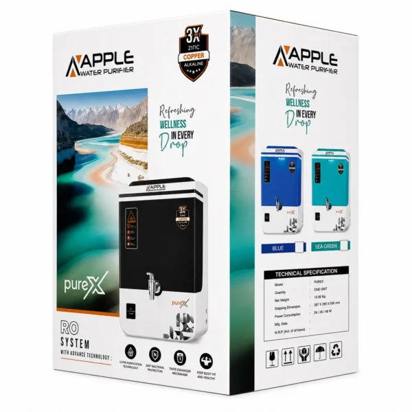 Apple PureX RO cabinet Black and white - view 3