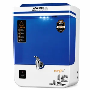 Apple PureX RO cabinet Black and white