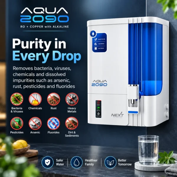 Aqua 2090 NXT 10 litre RO water purifier – view 2
