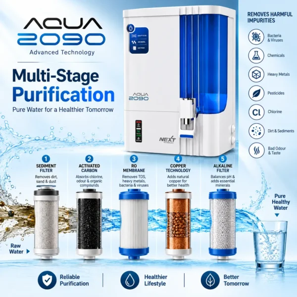 Aqua 2090 NXT 10 litre RO water purifier – view 5