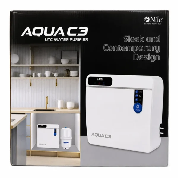 Aqua C3 UTC White RO cabinet White - view 2