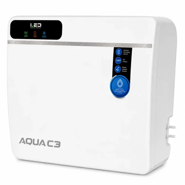 Aqua C3 UTC White RO cabinet White