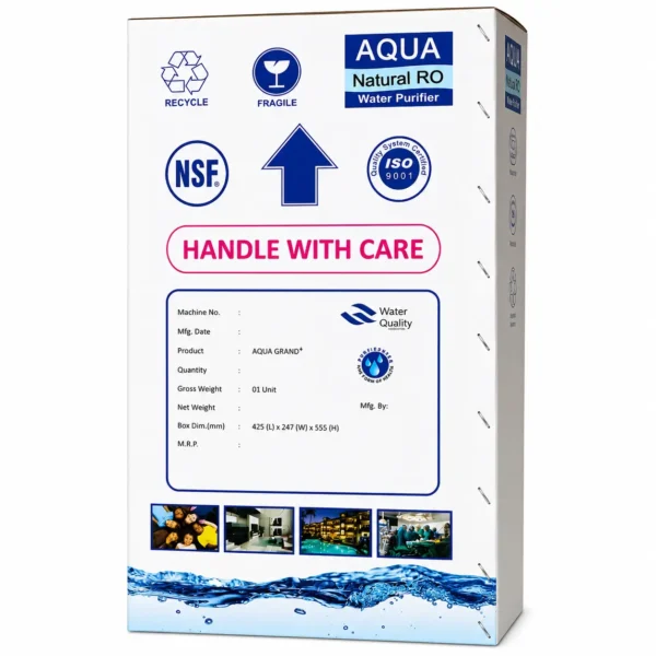 Aqua Grand Plus RO cabinet White and blue - view 3