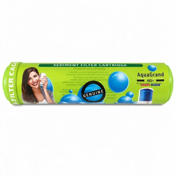 AquaGrand AEU+ inline sediment cartridge