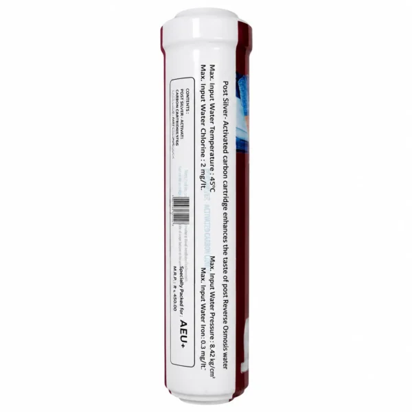 Aquapure post silver activated carbon cartridge - view 2