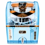 AquaX Crux Blue RO cabinet Transparent blue