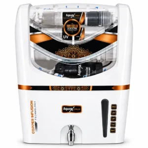 AquaX Crux 12 litre RO UV UF water purifier