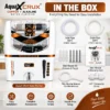 AquaX Crux 12 litre RO UV UF water purifier – view 5