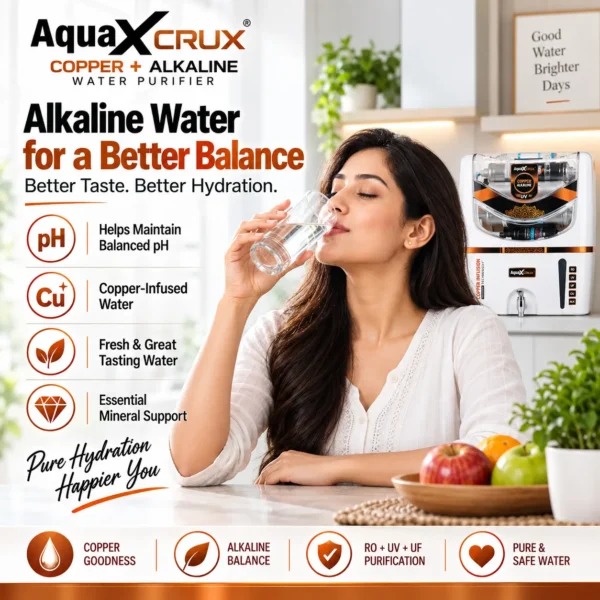 AquaX Crux 12 litre RO UV UF water purifier – view 6