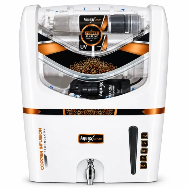 AquaX Crux 12 litre RO UV UF water purifier