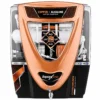 AquaX Epic Black Copper RO cabinet Black with copper-orange trim
