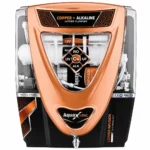 AquaX Epic Black Copper RO cabinet Black with copper-orange trim