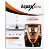 AquaX Epic Black Copper RO cabinet Black with copper-orange trim - view 2