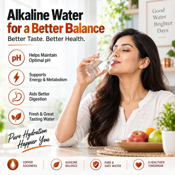 AquaX Epic black and copper RO water purifier – view 3