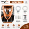 AquaX Epic black and copper RO water purifier – view 4