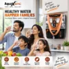 AquaX Epic black and copper RO water purifier – view 5