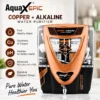 AquaX Epic black and copper RO water purifier – view 6