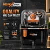 AquaX Swift 10 litre RO water purifier with transparent cabinet – view 2
