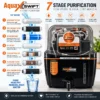 AquaX Swift 10 litre RO water purifier with transparent cabinet – view 3
