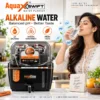 AquaX Swift 10 litre RO water purifier with transparent cabinet – view 4