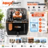 AquaX Swift 10 litre RO water purifier with transparent cabinet – view 5