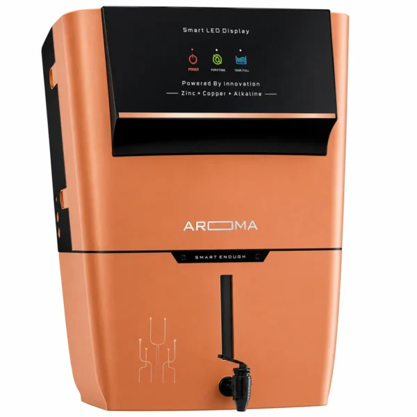 Aroma Metallic Copper RO cabinet Metallic copper