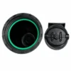 Black 10 inch RO pre-filter housing - view 2