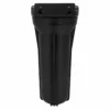 Black 10 inch RO pre-filter housing - view 3