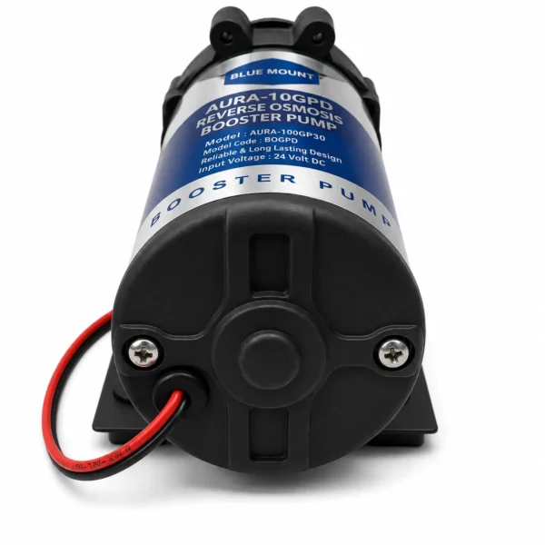 BluAqua 300 GPD RO booster pump - view 2