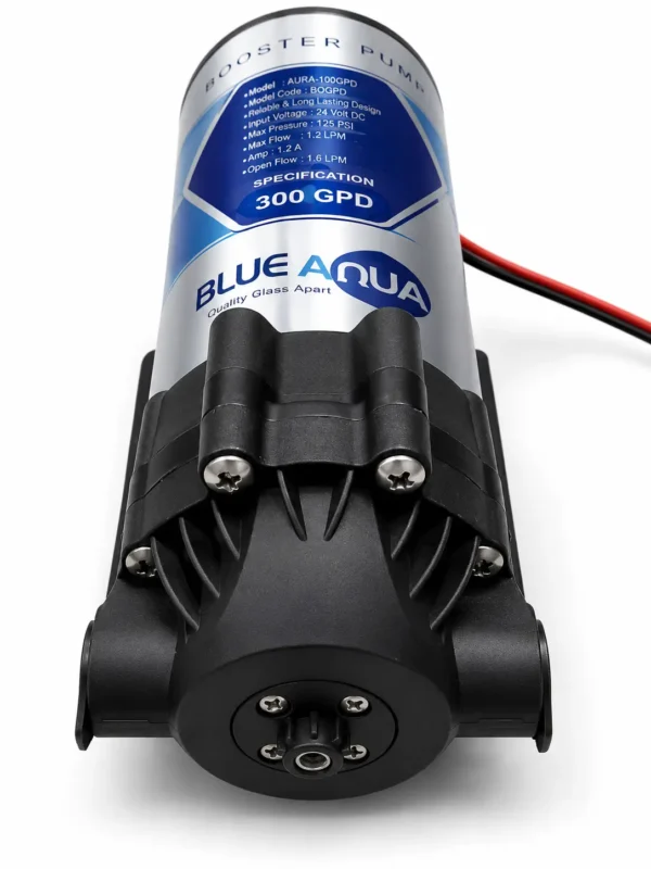 BluAqua 300 GPD RO booster pump - view 3